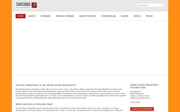 aikido-rosenheim.de