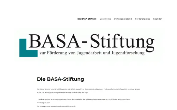basa-stiftung.de