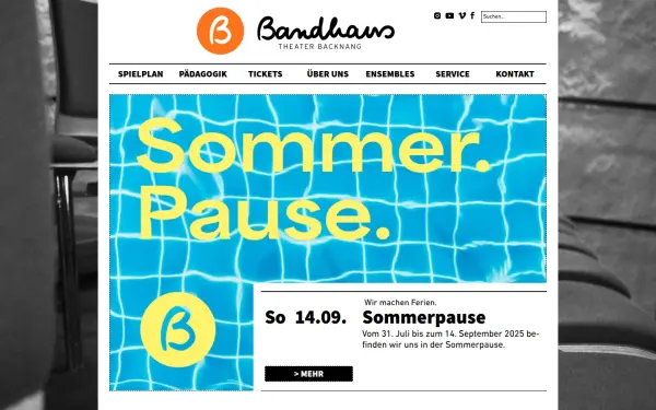 bandhaus-theater.de