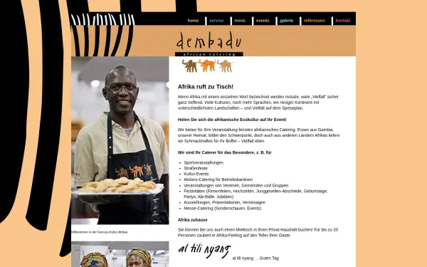 dembaducatering.de