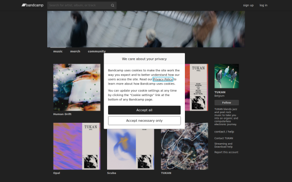 tukan.bandcamp.com