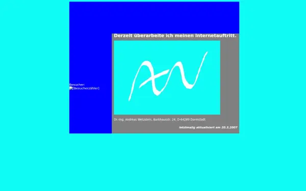andreaswetzstein.de