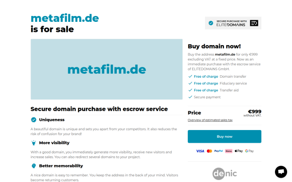 metafilm.de