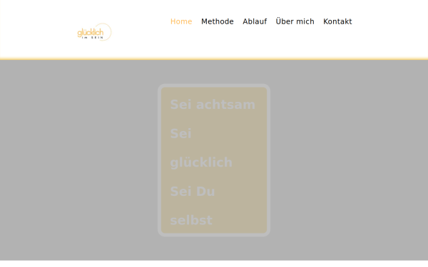 www.gluecklichimsein.de