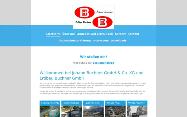 www.tiefbau-buchner.com