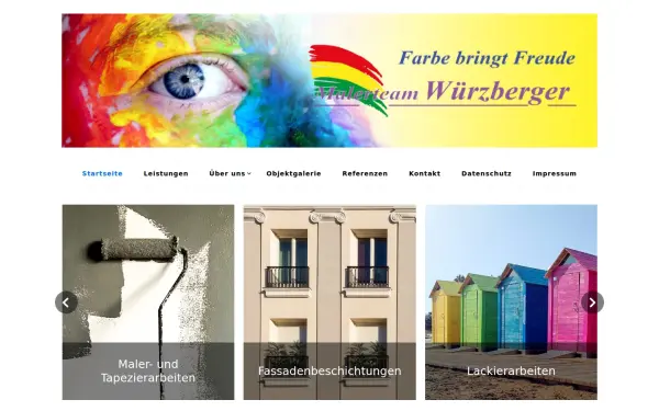 www.malerteam-wuerzberger.de