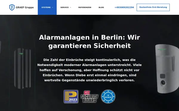 graef-alarmanlagen-berlin.de