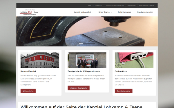 lohkamp-teepe.de