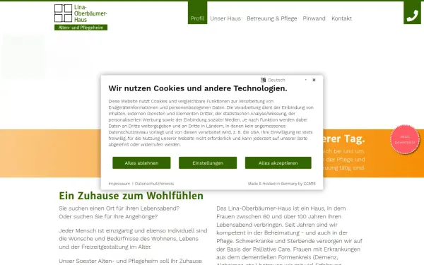 www.lina-oberbaeumer-haus.de