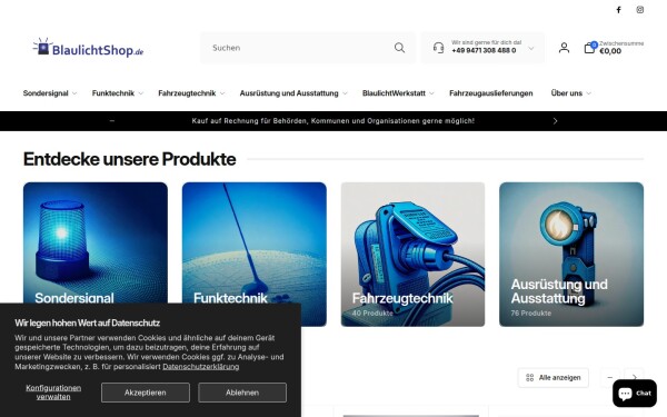 blaulichtshop.de