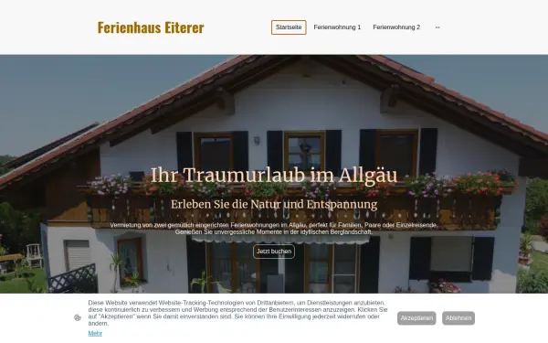 ferienhaus-eiterer.de