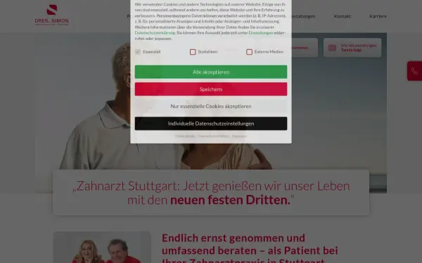 zahnarztpraxis-simon.de