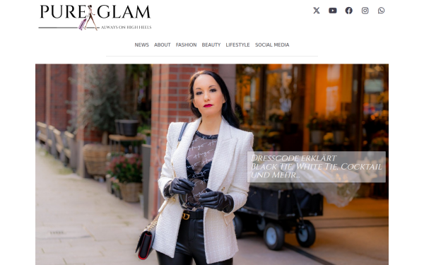 www.pureglam.tv