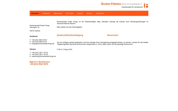 rechtsanwalt-frings.de