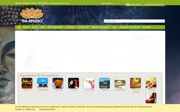 www.silenzio.com