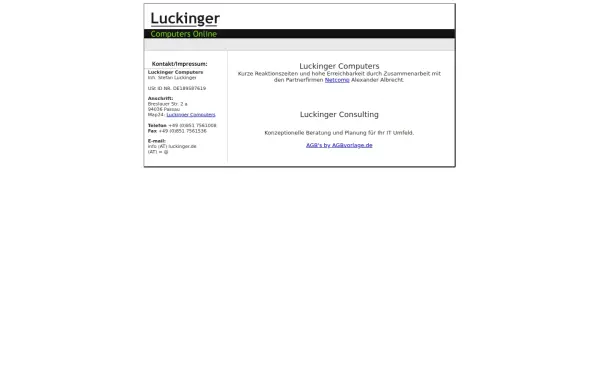luckinger.de