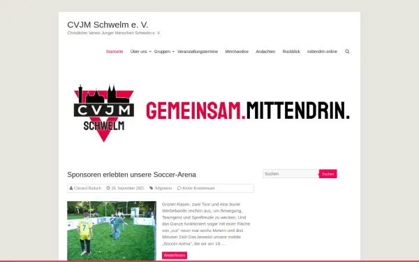 www.cvjm-schwelm.de