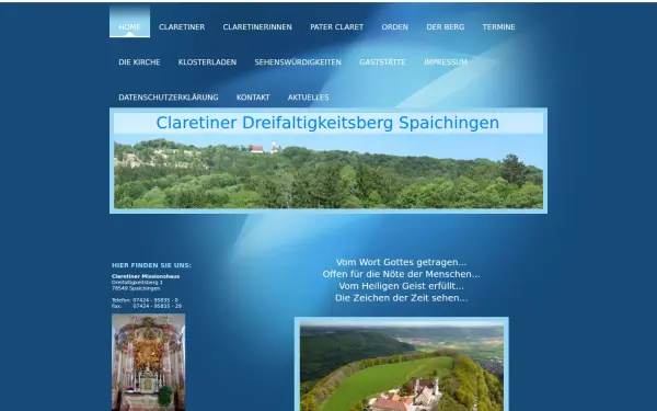 www.spaichingen-claretiner.de