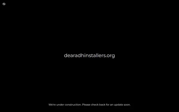 dearadhinstallers.org
