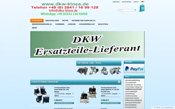 dkw-klose.de