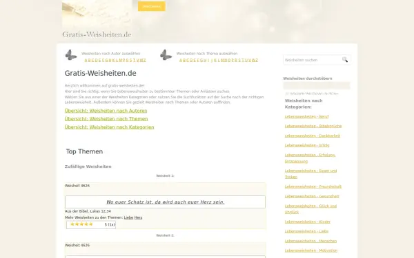 www.gratis-weisheiten.de