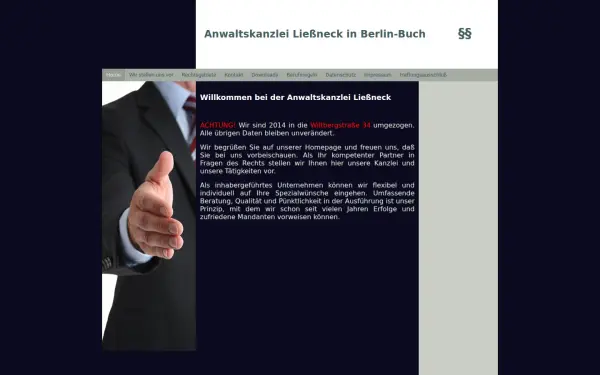 anwaltskanzlei-liessneck.de