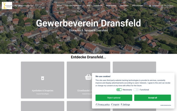 gewerbeverein-dransfeld.de