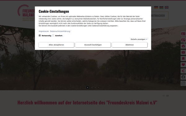 www.freundeskreis-malawi.de