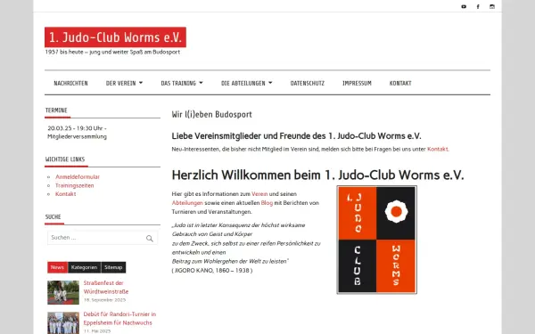 judoclubworms.de