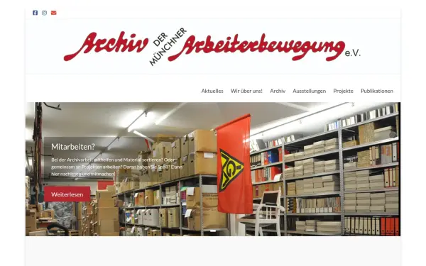 www.arbeiterarchiv.de