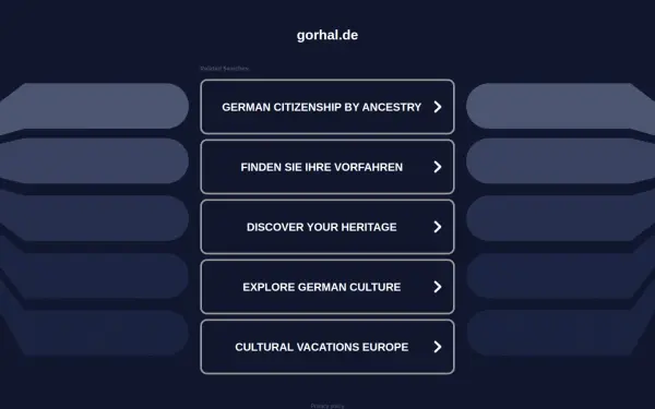 gorhal.de