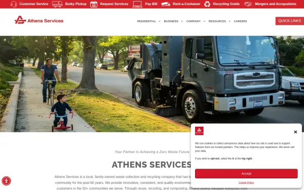 athensservices.com