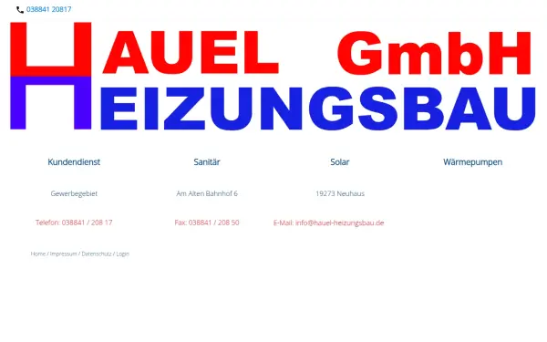 www.hauel-heizungsbau.de