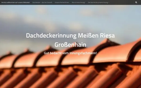 dachdeckerinnung-meissen.de