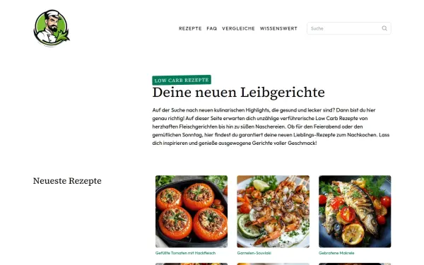 www.lowcarbrezepte.de