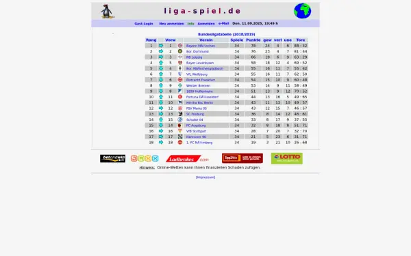 liga-spiel.de