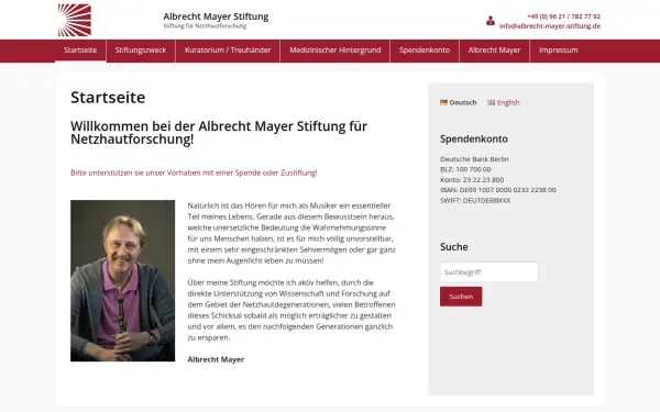 www.albrecht-mayer-stiftung.de