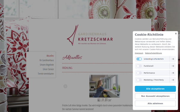 www.gardinenhaus-kretzschmar.com