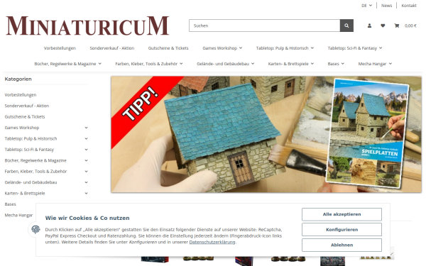 www.miniaturicum.de