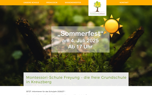 www.montessori-wolfstein.de