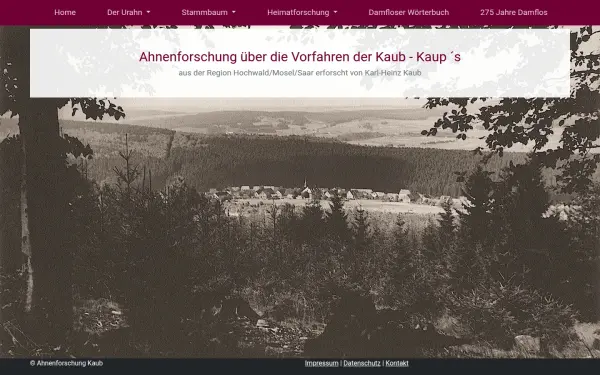 www.ahnenforschung-kaub.de