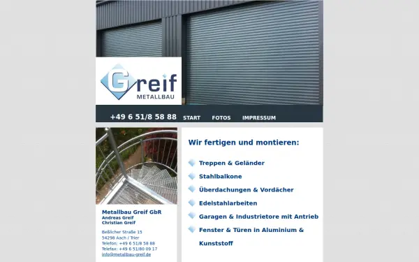 www.metallbau-greif.de