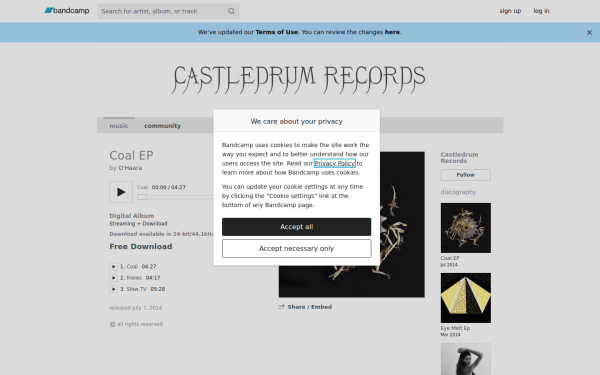castledrumrecords.bandcamp.com