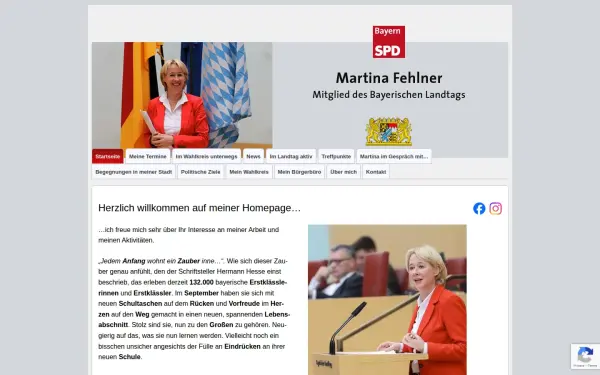 www.martina-fehlner.de