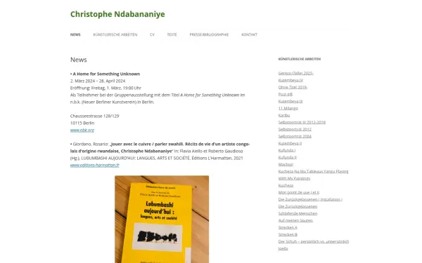 www.art-ndabananiye.de
