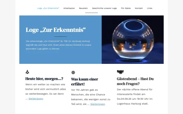 www.loge-zur-erkenntnis.de