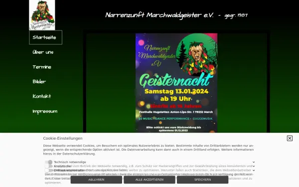 marchwaldgeister.de