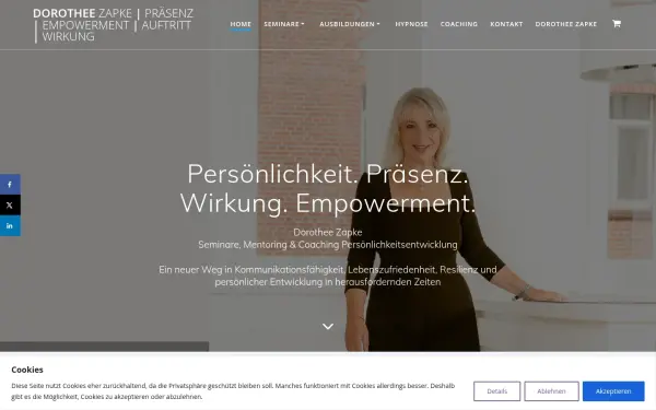 www.dorotheezapke.com
