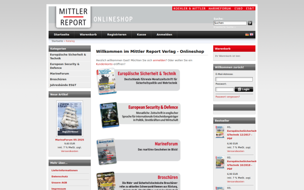 www.mittler-report-shop.de