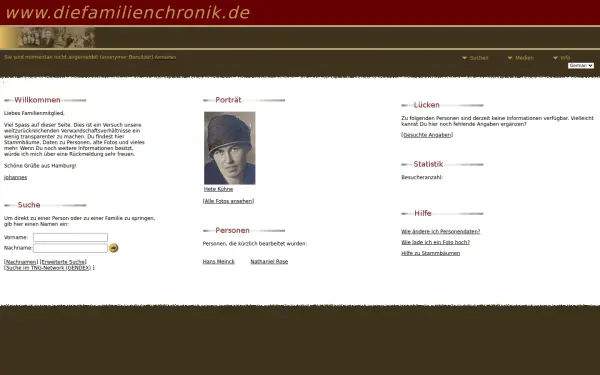 diefamilienchronik.de